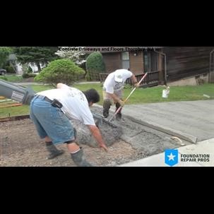 Concrete Driveways and Floors Thorofare New Jersey
